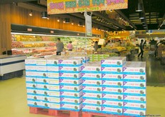 Nonghyup's organic section which is getting popular among high-end consumers