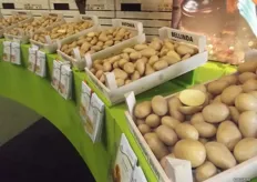 “Potatoes used to come from the land and be stored in basements. Then the potatoes were washed and packaged. The next step was supplying pre-cooked and peeled potatoes. It’s getting easier and easier for the consumer,” says Jan Janse.