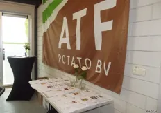 ATF Potato from Lemmer has been active in buying and selling ware potatoes and seeds in Holland and Western Europe since 2010. They also wanted to invite relations and made sure Germicopa and Hapotex could join the variety shows.