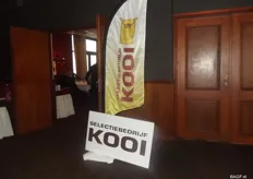 Selection company Kooi was also present in hotel Van der Valk. André Postma was very satisfied about the variety shows and the visitors they had. He said they extended the sales market from just the Benelux to the whole of Europe in a short time.