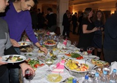 Er kon heerlijk en gezond worden gegeten