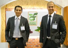 Khaled Awad for export with managing director, Ahmed Awad of Agro Farms (Egypt)