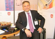 Alaa Ayoob, managing director of Emirates Industrial Panel- United Arab Emirates