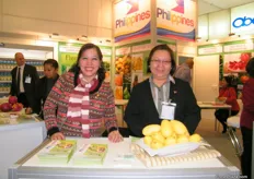 Carmela Calingo and Jennifer Torred of Dept. of Agriculture- Philippines, both worked hard to organized the entry of the Philippines