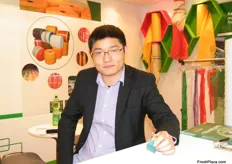 Mark Cen- general manager of Chaoyang Plastic Products- China