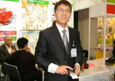 Charlie Yang of Success Fruits and Vegetables- China