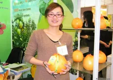 Judy Ke of Zhangzhou Zhuangyi Agriculture- China