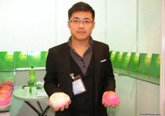 Gary Cai, marketing director of Yantai ShengFeng- China