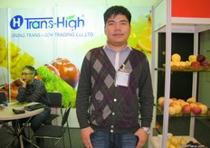 Bill Li (Bus. dept.) of Trans-High, China