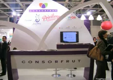 at the Consorfrut (Poland) stand