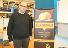 Ahmed AbdelHady, marketing manager of El Shrouk(Egypt)