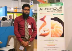 Mr. Riaz of Al-Rafique Enterprises (Pakistan)