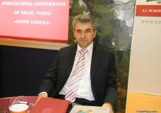 Dmitrios Ntouros, President of Board of Directors, Cherries of Rachi Olympus- Greece