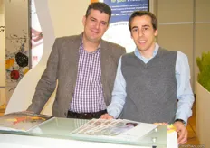 Stergiu Ioannis(Sales and Marketing manager) and Konstantinos Astreidis of Novacert- Greece