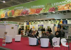the Lebanon Pavilion with 18 exhibitors this year