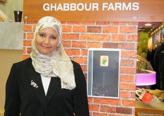 Ghabbour Farms´ Logistics specialist, Esraa Assaf (Egypt)