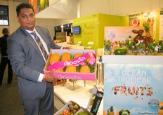 Ocean Tropical Fruits´ Director, Vikram Hurdoyal
