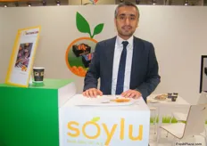 Gokhan Soylu of Soylu Gida San- Turkey
