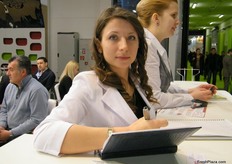 Maria Khrzhanovskaya, import manager of Globus- Russia