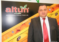 Mehmet Uzel of Altun´s Trding dept.