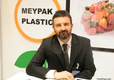 Kanat Karahuseyin of Meypak- Turkey