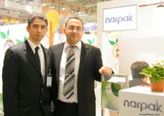 Yusuf Aydin and Kazim Donmez of Narpak- Turkey