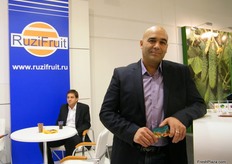 Alik Akhmedov, Branch Director of Ruzi- Russia