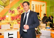 NovFrut´s Import manager, Jaouad Yassine (Russia)