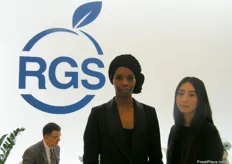 Leila Waithera and Jennifer Kim, RGS' PR Managers- USA Branch