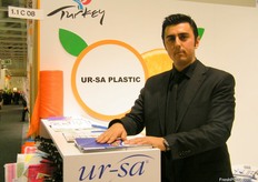 Ursa´s saler rep., Mithat Yilmaz (Turkey)
