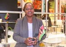 Anne Gikonyo, General Manager- Marketing of Horticultural Crops Development Authority- Kenya