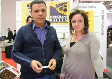 Moncef Chebbi (Commercial Director) and Hanen Horchani of Horchani DAttes (Tunisia), the company offers organic dates worldwide