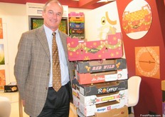 Mario Kurpes, Sales and Purchase executive of Evrosad-Slovenia