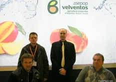 Athanasios Kotzakolios (2nd from the right), general manager of Asepop Velventos- Greece
