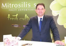 Mitrosilis´ export director, Christos Mitrosilis (Greece)