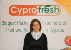 Christiana Lambrou, assistant sales and marketing manager of Sedigep- Cyprus