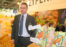 Fresca´s export manager, Panayiotis Symeonides (Greece)