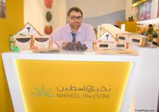 George Abughazaleh, sales and marketing executive of Nakheel Palestine- Palestine