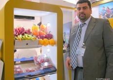 Agripal´s marketing manager, Mohammad Hijazi (Palestine)