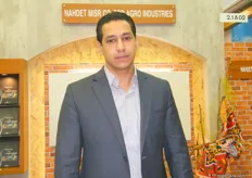 Montasser Rashwan, assistant managing director of Nahdet Misr- Egypt