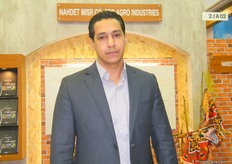 Montasser Rashwan, assistant managing director of Nahdet Misr- Egypt