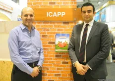 Walid Khali (deputy export sales manager) and Mohamed El-Gebely (general manager) of ICAPP- Egypt