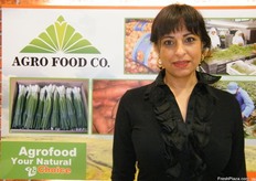 Agrofood´s Nada Ayad Semeria (Egypt)