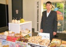 Boonmee Wongshotisatit, president, Boonmeee International- Thailand