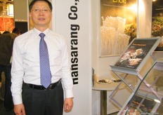 Jonghae Kim, president, Hansarang Co. Ltd.- South Korea