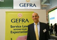 George Frangistas of Gefra- Greece