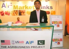 Rizwan Sheikh, director of Asia MegaFoods- Pakistan