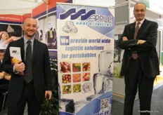 Mr. Mariano and Mr. Rafael Llerana of Aprile Cool Solutions (Spain)