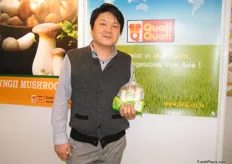 Say-Han Kim, managing director of Quali Korea (South Korea)
