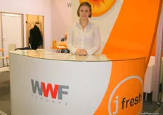 Alexandra Buzakova, import manager, JFresh- Russia